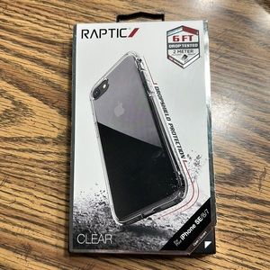 IPhone SE / 8 / 7 Raptic Clear Case